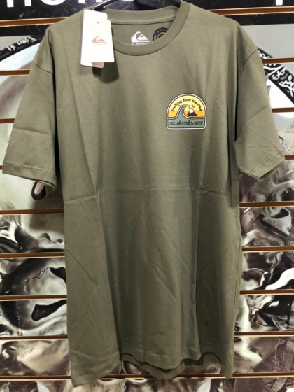 Remera Quiksilver In The Groover