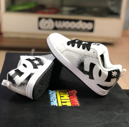 Dc Shoes Court Graffik Ss (BST)