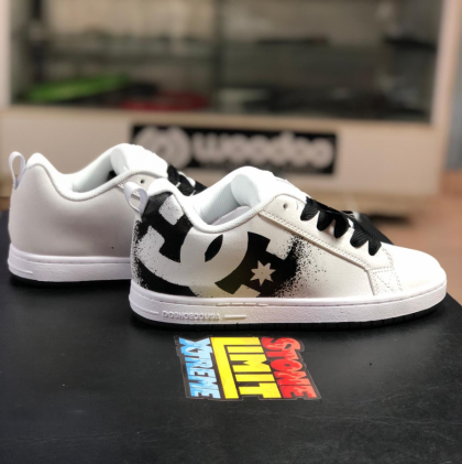 Dc Shoes Court Graffik Ss (BST)