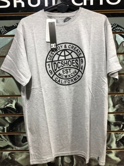 Remera Dc Shoes grey