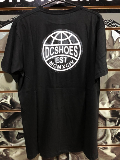 Remera Dc Shoes Word