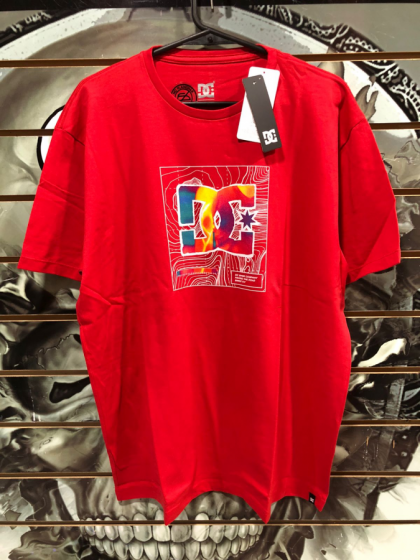 Remera DC Shoes red