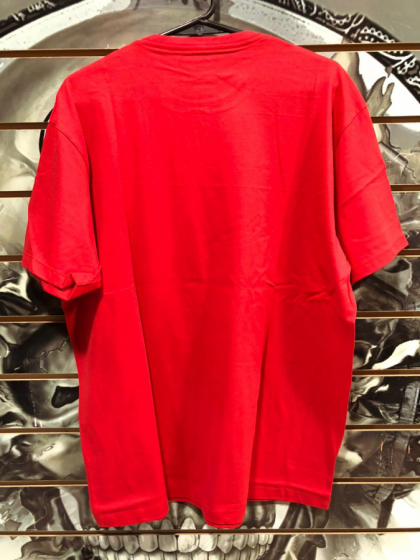 Remera DC Shoes red