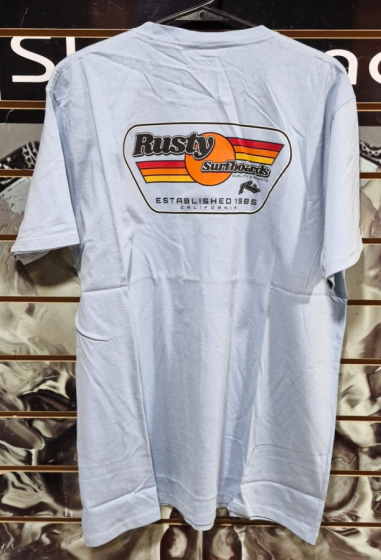 Remera Rusty Ciclonic