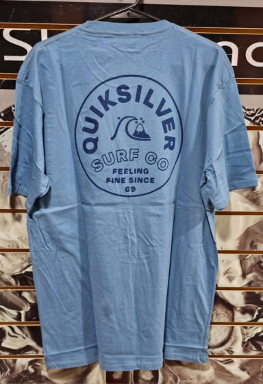 Remera Quiksilver clasic