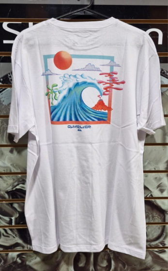 Remera Quiksilver Playa