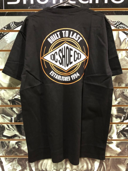 Remera Dc Shoes Built To Last