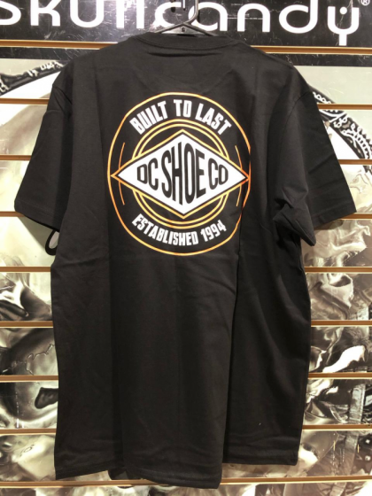 Remera Dc Shoes Built To Last